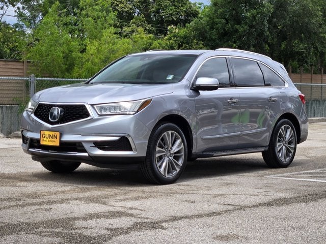2017 Acura MDX FWD w/Technology Pkg