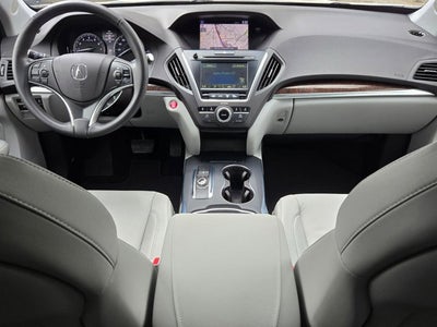 2017 Acura MDX FWD w/Technology Pkg