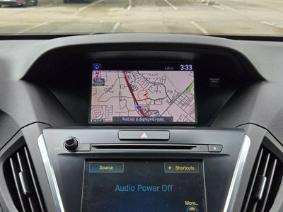 2017 Acura MDX FWD w/Technology Pkg