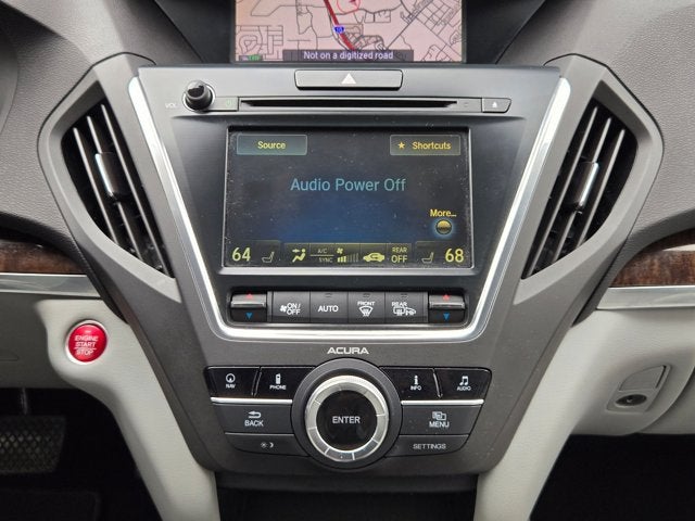 2017 Acura MDX FWD w/Technology Pkg