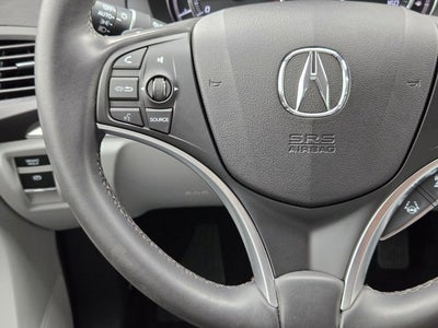 2017 Acura MDX FWD w/Technology Pkg