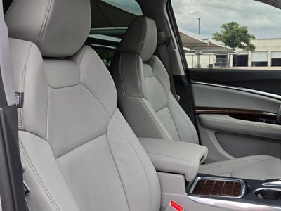 2017 Acura MDX FWD w/Technology Pkg