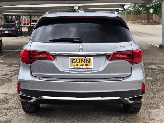 2017 Acura MDX FWD w/Technology Pkg
