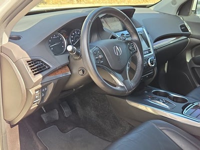 2017 Acura MDX SH-AWD with Technology/Entertainment Pkg