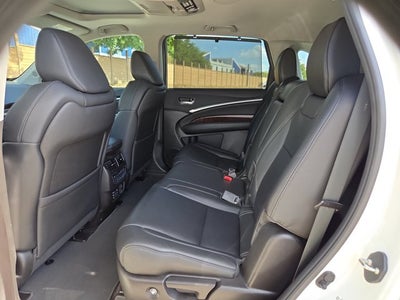 2017 Acura MDX SH-AWD with Technology/Entertainment Pkg
