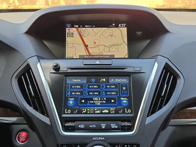 2017 Acura MDX SH-AWD with Technology/Entertainment Pkg