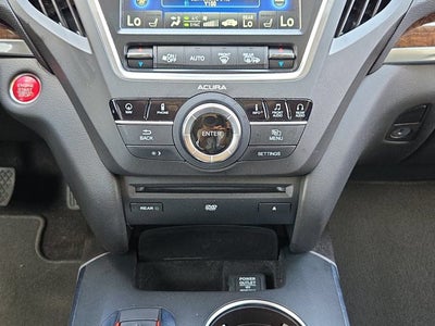 2017 Acura MDX SH-AWD with Technology/Entertainment Pkg