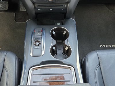 2017 Acura MDX SH-AWD with Technology/Entertainment Pkg