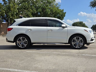 2017 Acura MDX SH-AWD with Technology/Entertainment Pkg