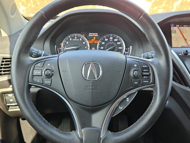 2017 Acura MDX SH-AWD with Technology/Entertainment Pkg