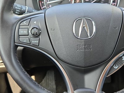 2017 Acura MDX SH-AWD with Technology/Entertainment Pkg
