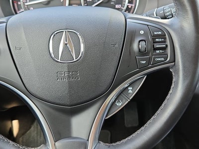 2017 Acura MDX SH-AWD with Technology/Entertainment Pkg