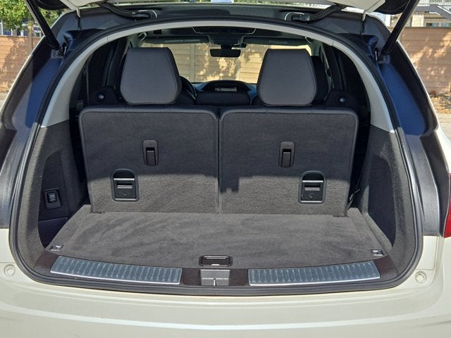 2017 Acura MDX SH-AWD with Technology/Entertainment Pkg