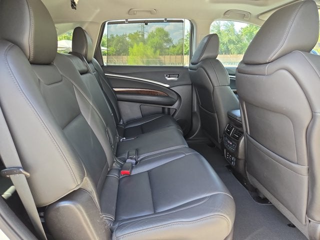 2017 Acura MDX SH-AWD with Technology/Entertainment Pkg