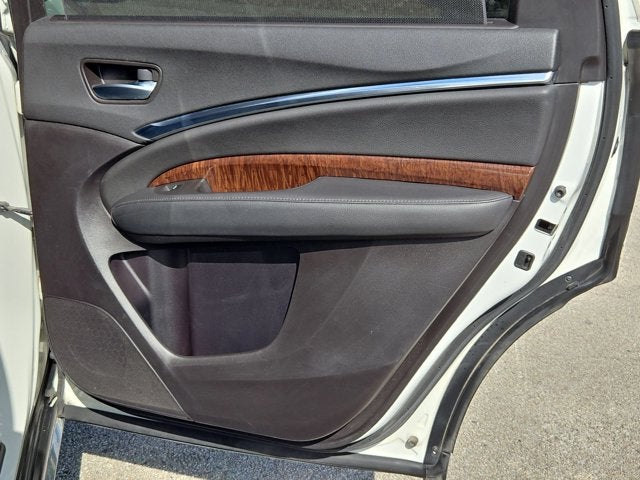 2017 Acura MDX SH-AWD with Technology/Entertainment Pkg