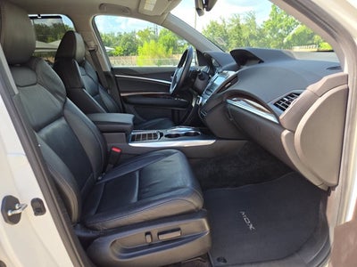 2017 Acura MDX SH-AWD with Technology/Entertainment Pkg