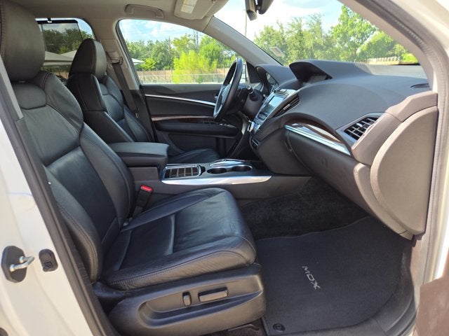 2017 Acura MDX SH-AWD with Technology/Entertainment Pkg