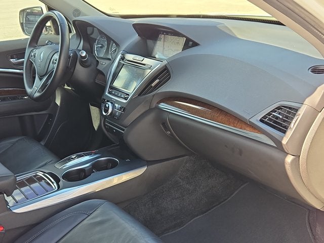 2017 Acura MDX SH-AWD with Technology/Entertainment Pkg