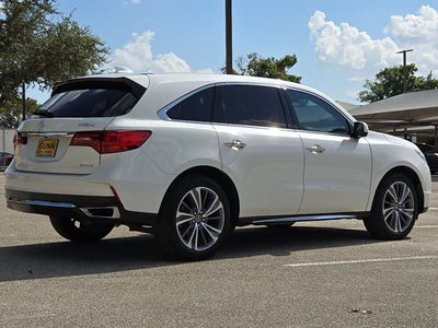 2017 Acura MDX SH-AWD with Technology/Entertainment Pkg