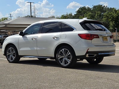 2017 Acura MDX SH-AWD with Technology/Entertainment Pkg