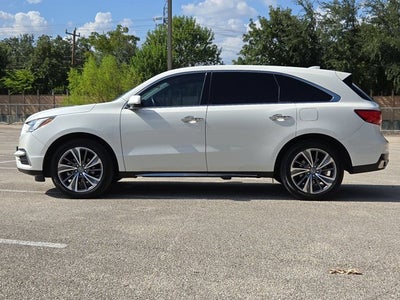 2017 Acura MDX SH-AWD with Technology/Entertainment Pkg