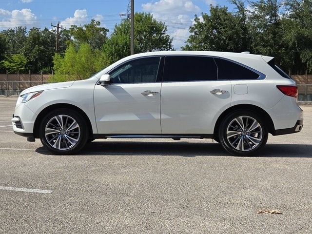 2017 Acura MDX SH-AWD with Technology/Entertainment Pkg