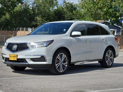 2017 Acura MDX SH-AWD with Technology/Entertainment Pkg