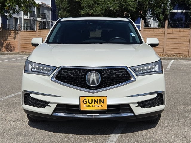 2017 Acura MDX SH-AWD with Technology/Entertainment Pkg