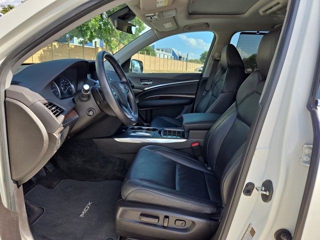 2017 Acura MDX SH-AWD with Technology/Entertainment Pkg
