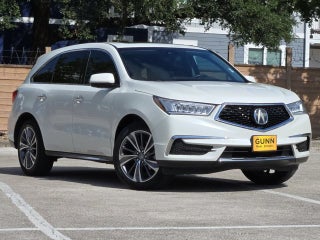2017 Acura MDX SH-AWD with Technology/Entertainment Pkg