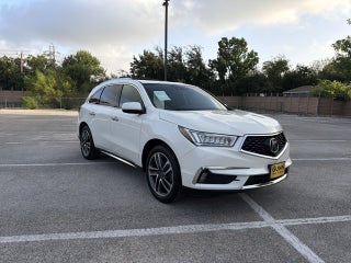 2017 Acura MDX SH-AWD with Advance Pkg
