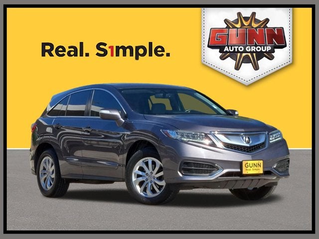 2017 Acura RDX FWD with Technology Pkg