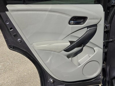 2017 Acura RDX FWD with Technology Pkg