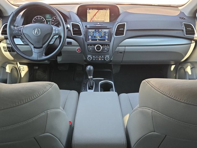 2017 Acura RDX FWD with Technology Pkg