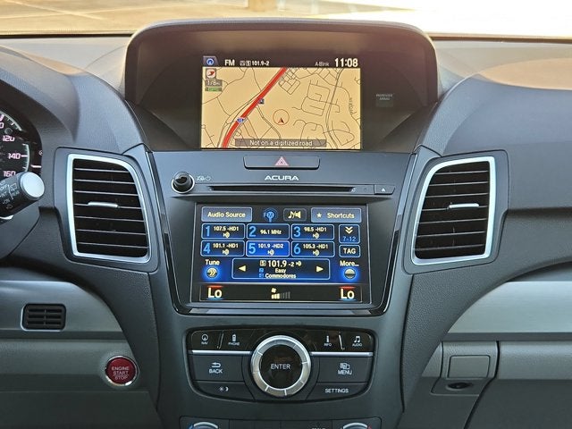 2017 Acura RDX FWD with Technology Pkg