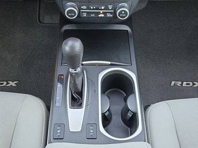 2017 Acura RDX FWD with Technology Pkg