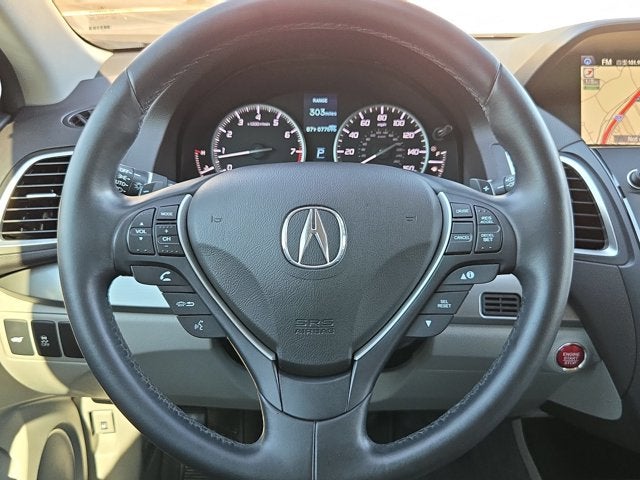 2017 Acura RDX FWD with Technology Pkg