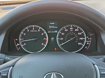2017 Acura RDX FWD with Technology Pkg