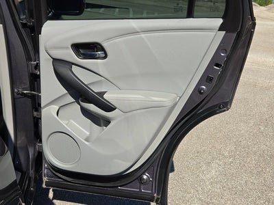 2017 Acura RDX FWD with Technology Pkg