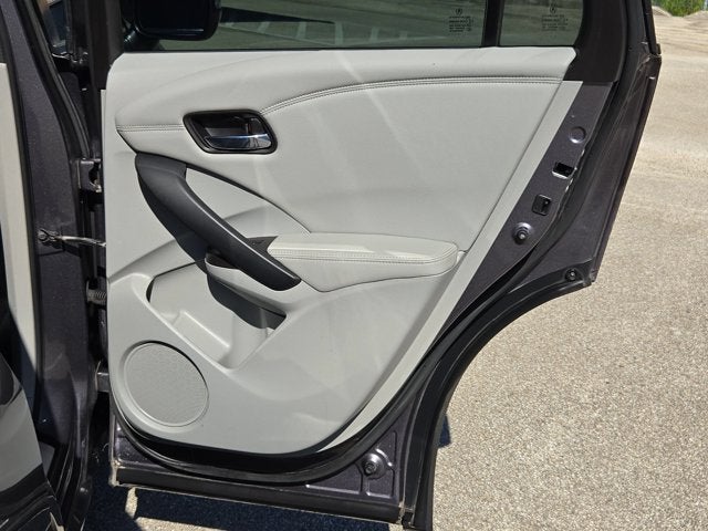 2017 Acura RDX FWD with Technology Pkg