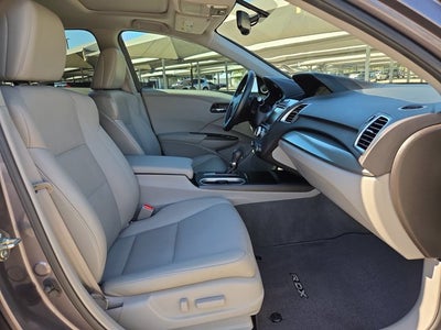 2017 Acura RDX FWD with Technology Pkg