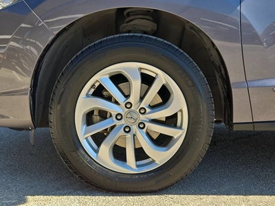 2017 Acura RDX FWD with Technology Pkg