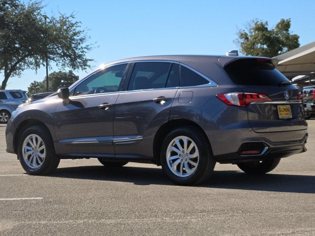 2017 Acura RDX FWD with Technology Pkg