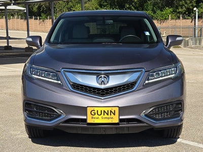 2017 Acura RDX FWD with Technology Pkg