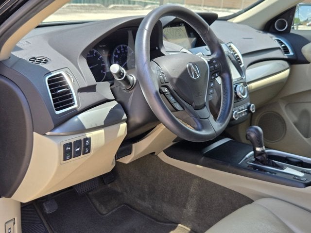 2018 Acura RDX FWD with Advance Pkg