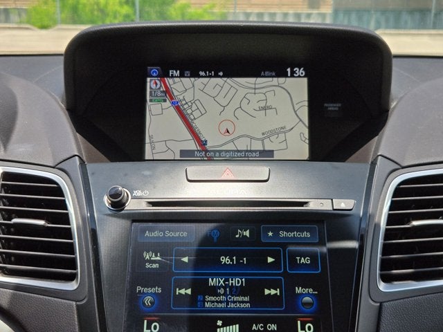 2018 Acura RDX FWD with Advance Pkg