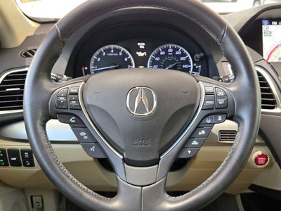 2018 Acura RDX FWD with Advance Pkg