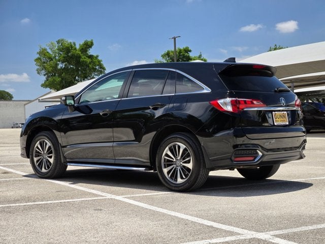 2018 Acura RDX FWD with Advance Pkg