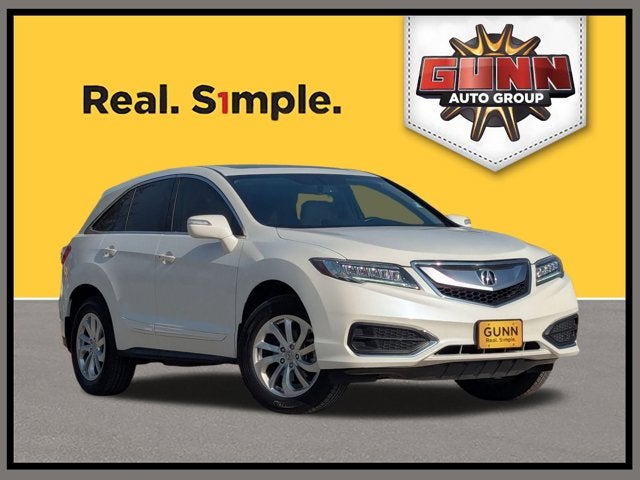 2016 Acura RDX Tech Pkg