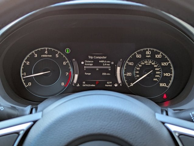 2022 Acura RDX w/Technology Package